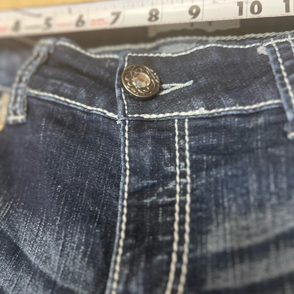 Daytrip Blue Straight Jeans with Classic Indigo Wash Virgo - Picture 5 of 16